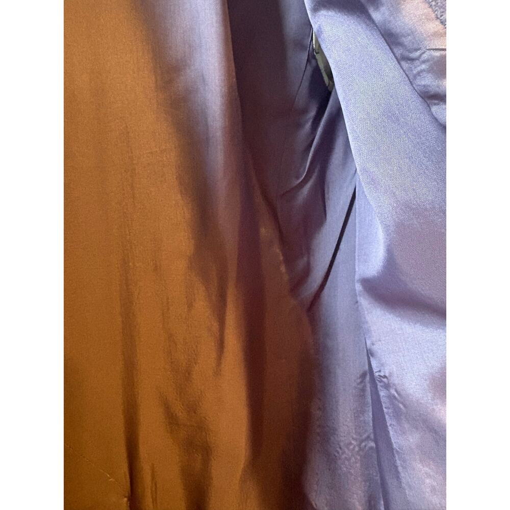 Lauren Ralph Lauren women's purple wool equestrian career blazer size 4. - Picture 8 of 8